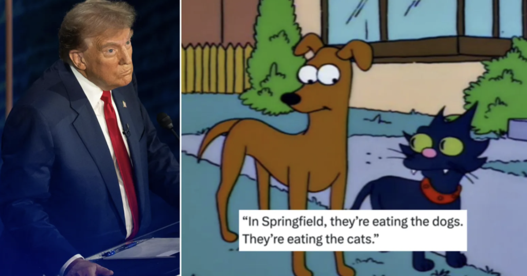 They're Eating Pets!